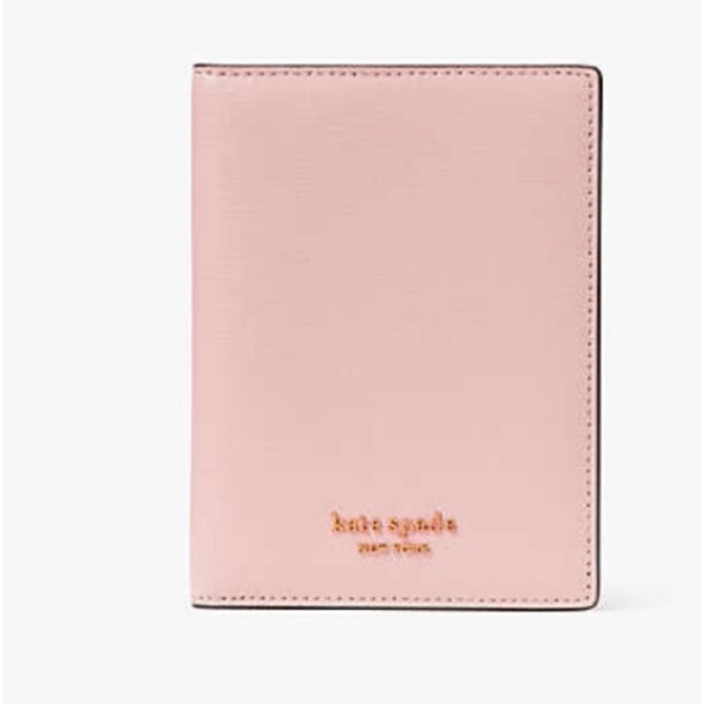 Kate Spade passport holder leather